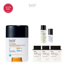 Belif [26R]UV프로텍터 아쿠아 밤 쿨링 선스틱 14g [26R] UV Protector Aqua Balm Cooling Sun Stick 14g