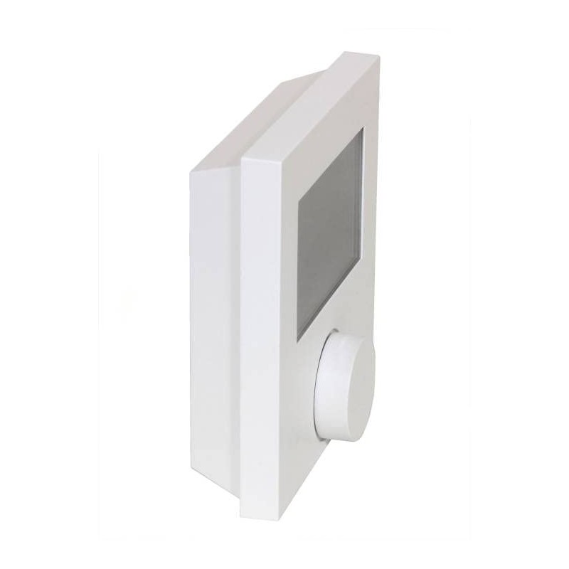 Möhlenhoff Room Thermostat LCD Alpha Direct 230 V White for