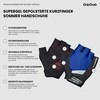 GripGrab SuperGel 6 mm DoctorGel Padding Fingerless Gloves Bicycle Summer
