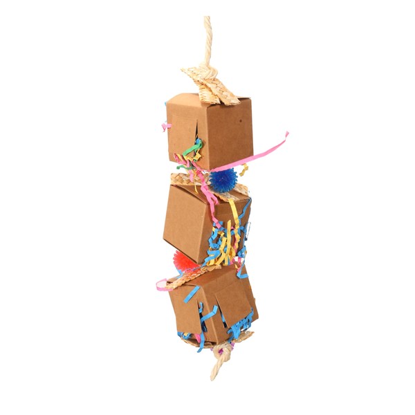 Little Delivery - Small Parrot/Parakeet Toy
