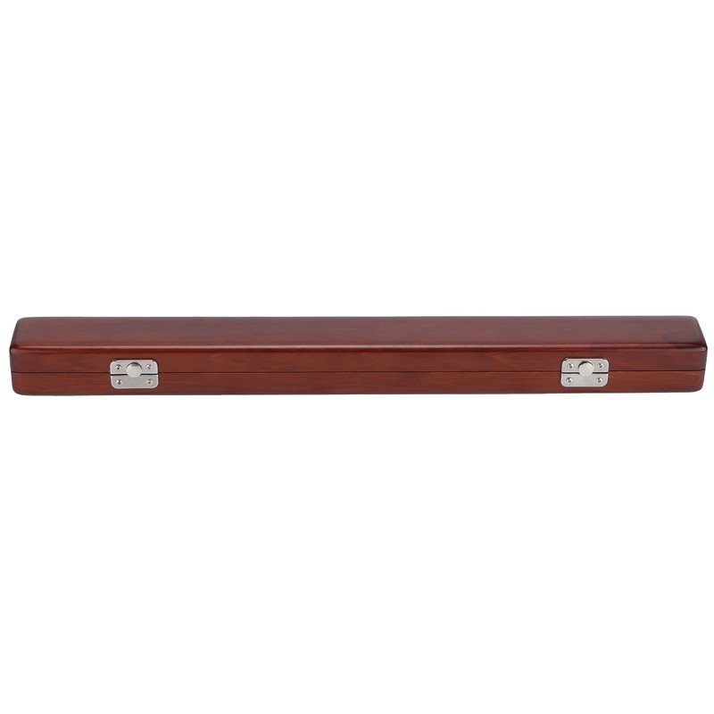 Baton Box Band Playing Guide Rod Wooden Protective Storage Case