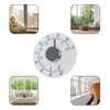 Window Thermometer, Outdoor Thermometer Temperature Gauge for Patio Outdoor Stick