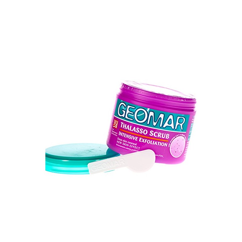 Geomar Thalasso Scrub Intensive Exfoliation 600 g with Grape Seeds