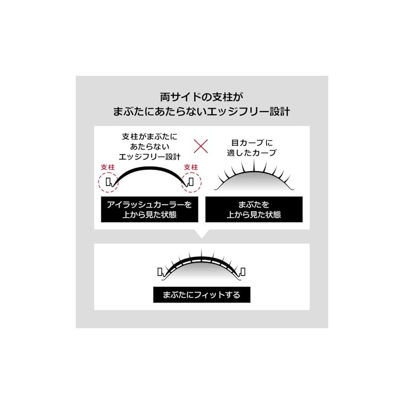 Maquillage Shiseido Edge Free Eyelash Curler, 1 Ounce