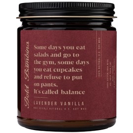 Funny Gift Candle for Women, Bestie, Coworker, Mom, Sister, Best Friend Candle, Friendship Candle, All Natural Soy Wax Candle, 8oz- Made in USA (Funny BFF Candle)