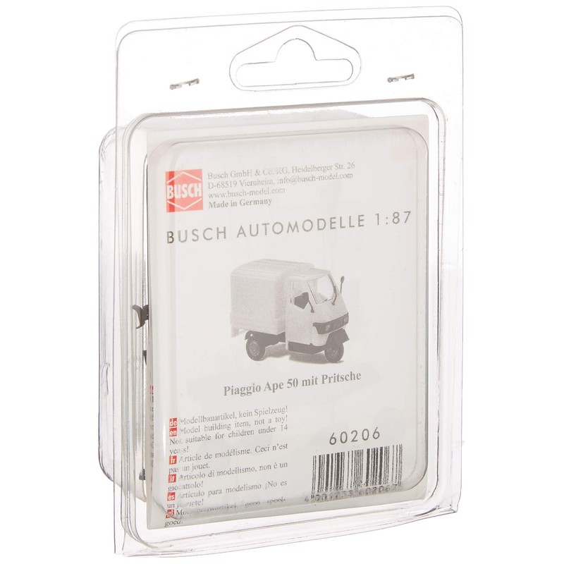 Busch 60206 H0 Piaggio Ape 50