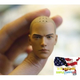 Unbranded 1/6 Young Holy Monk Head Dou Zhanshen for 12" Male Body Hot toys Phicen ❶USA❶