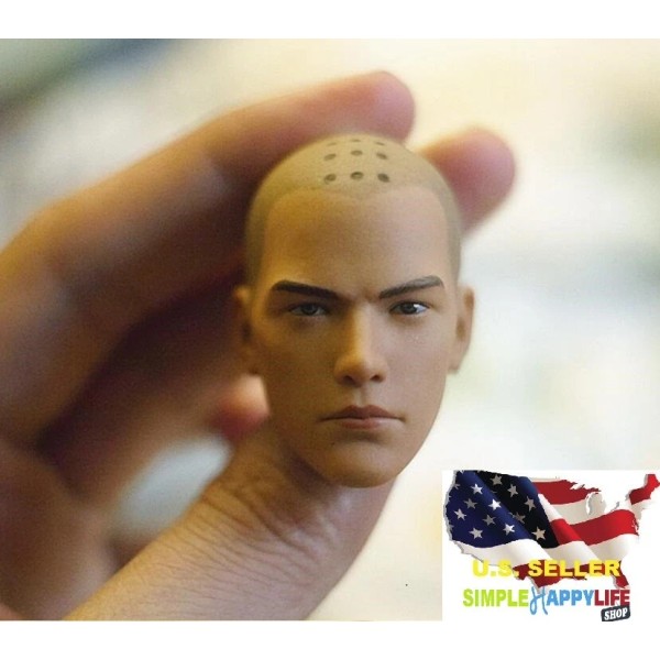 Unbranded 1/6 Young Holy Monk Head Dou Zhanshen for 12"