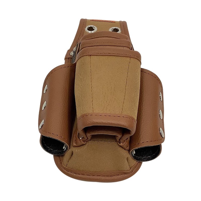 Kozuchi KNT-21 Tool Case, 5 Pieces, Brown