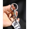 [TISUR] Titanium Key Ring 360° Swivel Connector Breakaway Quick Release