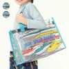 kiejun Pool Bag, Shinkansen Kids, Boys, Pool, Beach Bag, Plastic
