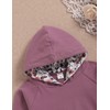 Winter Clothes for Baby Girl 18-24 Months Long Sleeve Hoodie