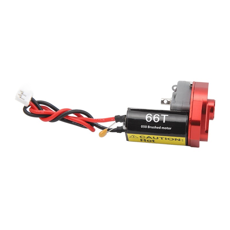 RC Gear Box with 050 66T Brushed Motor 7.4V Efficient