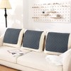 3 Pieces Recliner Headrest Protector Headrest Cover for Recliner Chair Sofa Headrest Covers Couch Headrest Protector Recliner Chair Head Protector Cover for Sofa Furniture Protectors (Gray)