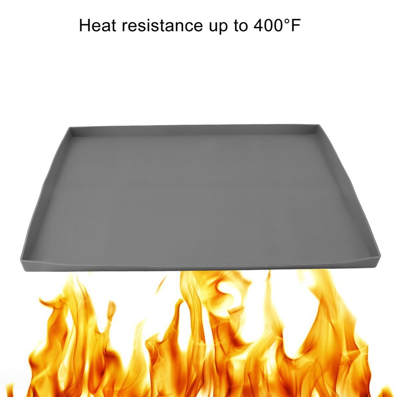 Griddle Mat Heavy Duty Silicone Grill Cover Protect Your Griddle