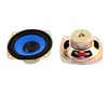 sourcing map 2pcs 5W 4 Ohm Magnet Speaker Loudspeaker 80x80mm