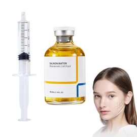 Suero Antiarrugas De Salmón, Sérum Facial, Ampolla De Suero De Salmón, Reafirmante Y Tensora, Hidratante (1PCS)