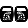 JeepTails Alabama Tail lamp Light Covers Compatible with Jeep CJ
