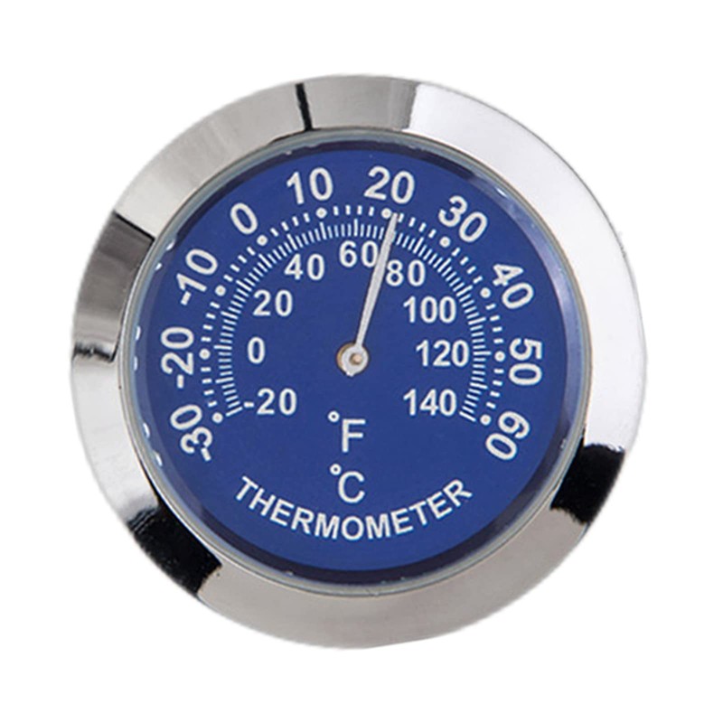 JAGTRADE Temperature Measuring Instrument Auto Car Vehicle Thermometer/Hygrometer Clock Mini