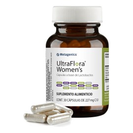 Metagenics Ultraflora Womens 30 Caps Suplemento Probiótico