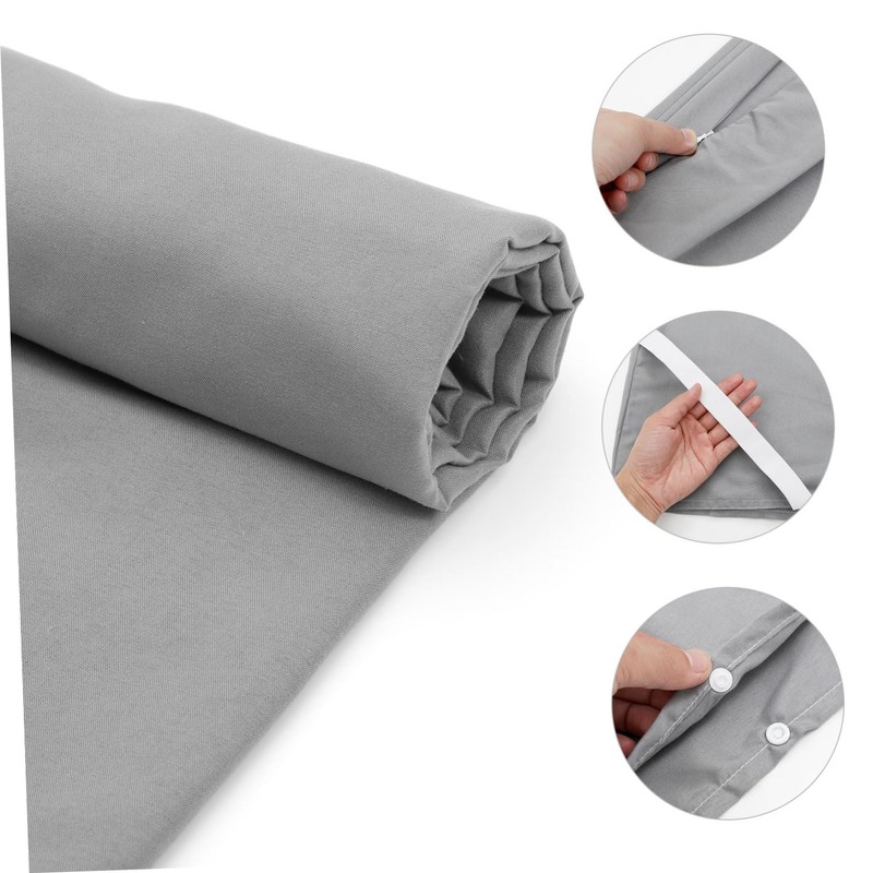 Kisangel Travel Sleeping Bag for Hotels Stylish Polyester Sleep Sack