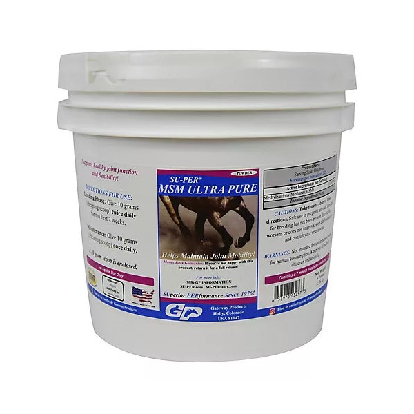 SU-PER MSM Powder Ultra Pure 5 lb