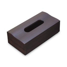 Tatsu Craft Wood Grain Painted Tissue Case, Natural Wood Tissue Box, Grayish, Walnut, Stylish, Car Tissue Box, Case, Tissue Cover, Tissue Box, Case Holder, Wood Grain Heather, Heathered Point, Teak Oak Walnut Interior, SNS, Instagram, Instagram, Instagra