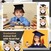Seenelling 24 Pcs Mini Graduation Stuffed Animal Bulk Tiny Congrats