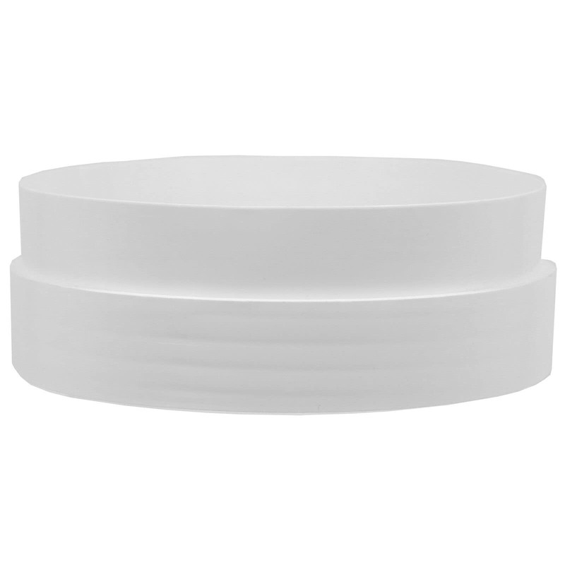 SPARES2GO Air Conditioning Vent Hose Connector Adaptor 6" 150mm Threaded