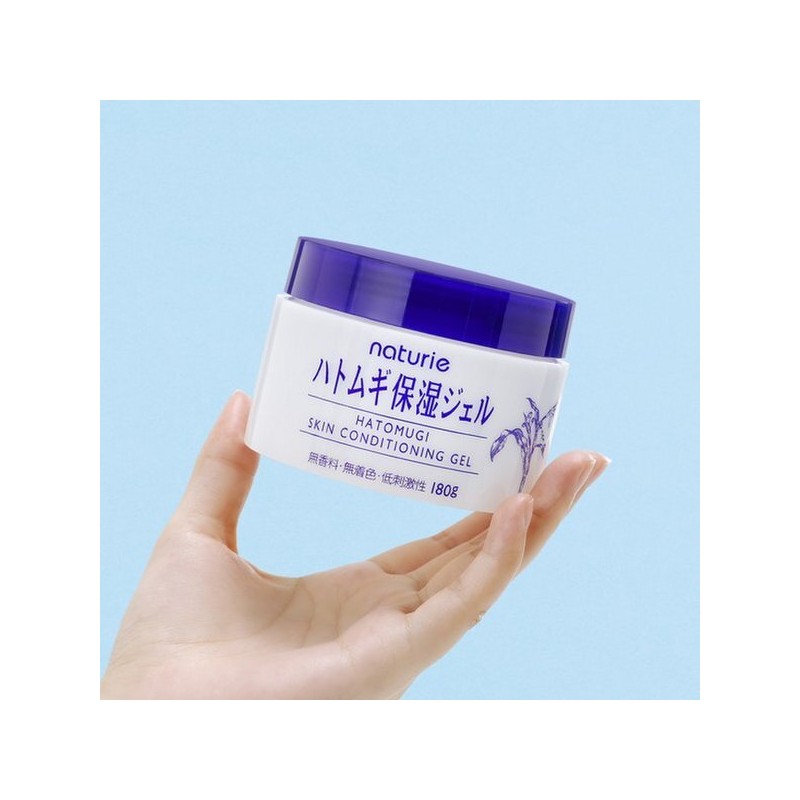 Hatmugi 하또무기 보습 젤 타입 에센스 180g X 2개 Hatomugi