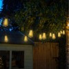 WYZM 100FT ST38 LED Plug-in String Lights Outdoor Edison Bulb