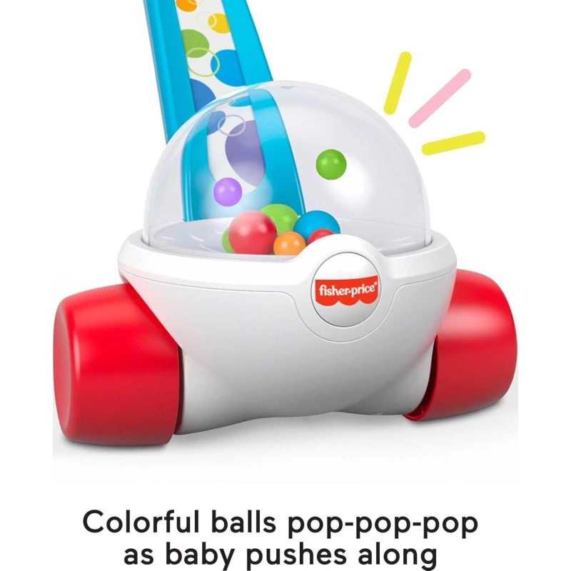 Fisher-Price Classic Corn Popper Walk & Push Toy, KIDS GIFT