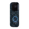 MightySkins Carbon Fiber Skin Compatible with Blink Video Doorbell -