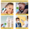 Kiddieware Ear and Forehead Baby Thermometer for Infants to Adults
