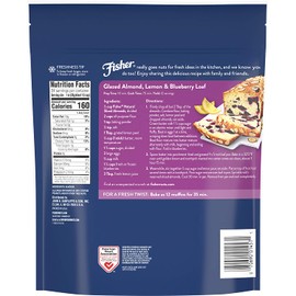 FISHER Chef's Naturals Sliced Almonds, 24 oz, Naturally Gluten Free, No Preservatives, Non-GMO