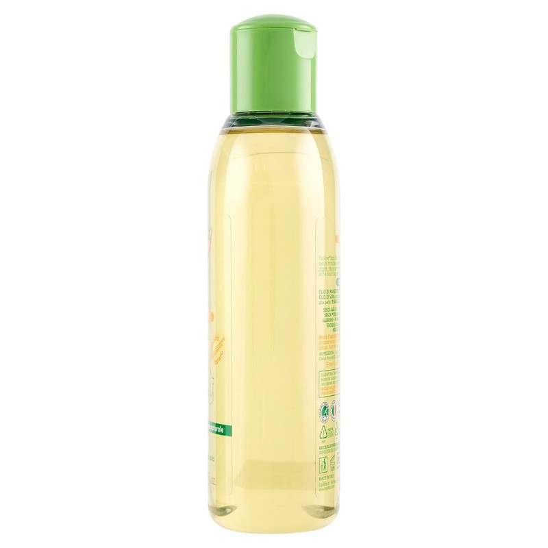 baby olio naturale emolliente delicato 200 ml