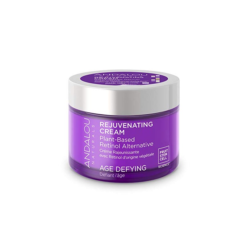Andalou Naturals, Cream Rejuvenating Plant Based, 1 Ounce