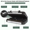 95kPa Vacuum Sealer Machine, Powerful Double Pump 10-in-1 Food Sealing
