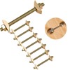 Furniture Fastening Connectors，Countertop Connector,Table Top Fasteners,Furniture Bolts Nuts Joint Miter