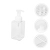 IWOWHERO 2PCS Foaming Soap Dispenser Pump Bottles for Liquid Soap