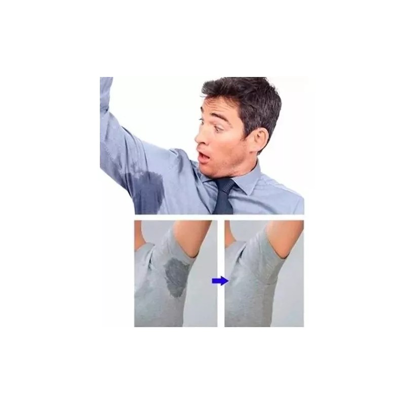 Universo en Linea Almohadillas Para Axilas Absorbe Sudor Y Olor