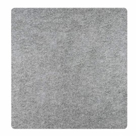 MEEQIAO Wool Ironing Pad, 0.59" Thick Wool Pressing Mat for Quilting, Ironing, Sewing, 100% New Zealand Wool (13''X14'')