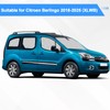 Auto Fensterblenden Kompatibel mit Citroen Berlingo XLWB 2018-2025, 10pcs Fenster