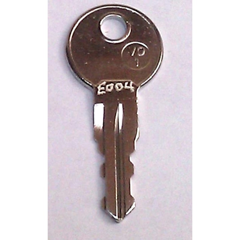 ILCO Hummer H2 Roof Rack Cross Bar Replacement Key Cut