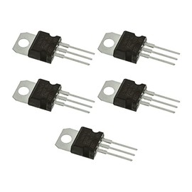 Voltage Regulator 24V 1.5A 7824 L7824 L7824 L7824CV LM7824 LM7824CV TO-220 Pack of 5
