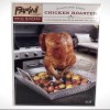 Parini Grill Master Stainless Steel Chicken Roaster Grill Basket!