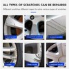 Xtryfun Titanium Gray Rim Touch Up Paint, Automotive Touch Up