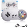 Unbranded 2PCS Wireless USB SNES Classic Controller Gamepad For PC