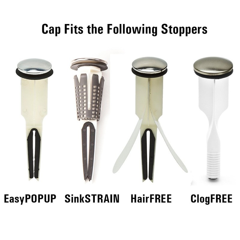 PF WaterWorks PF0742 Pop-Up Stopper Replacement Cap (Threaded) 1.5 in