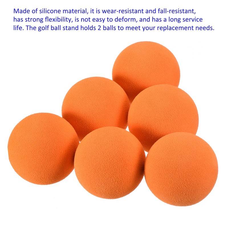 M METERXITY 10 Pack Golf Foam Balls - EVA Sponge